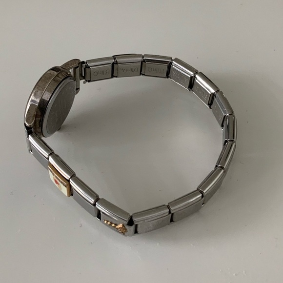 Y2K Vintage NOMINATION healthcare Worker Theme Italian Charm Watch Bracelet - Picture 10 of 16